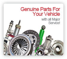 Genuine Parts for Your Vehicle